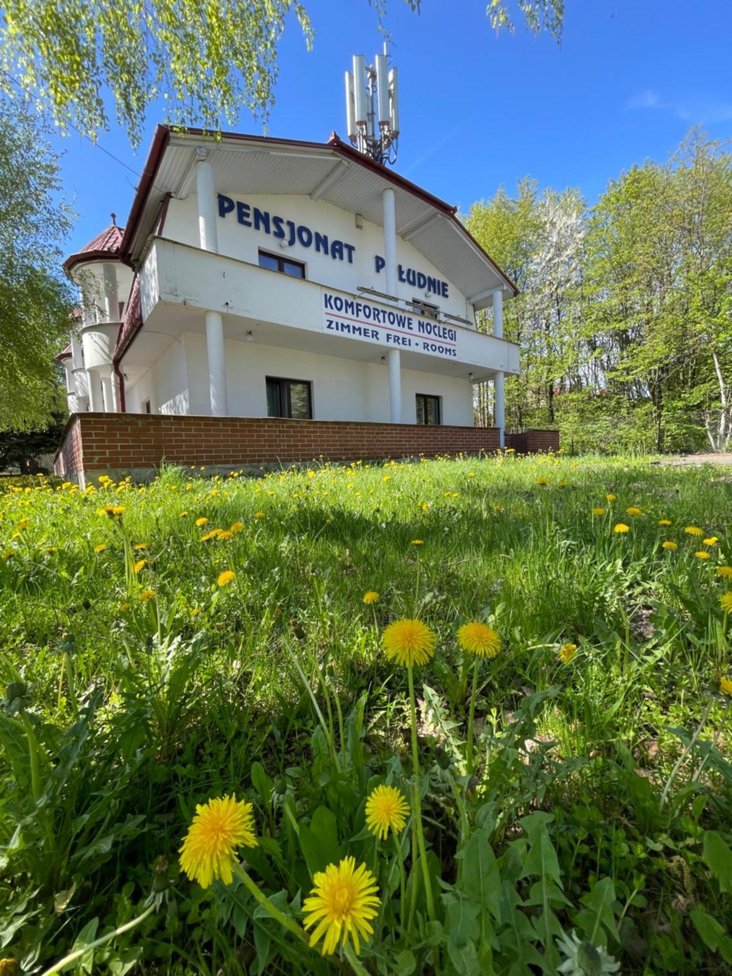 Pensjonat Poludnie Величка Экстерьер фото